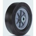 Specialmade Goods And Services Rubbermaid 10in Wheel with Hardware Includes 1 10in Wheel, 2 Washers, 1 Axle Nuts FG1305L30000